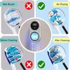 Smart toothbrush disinfection box Bathroom cleaner UV drying
