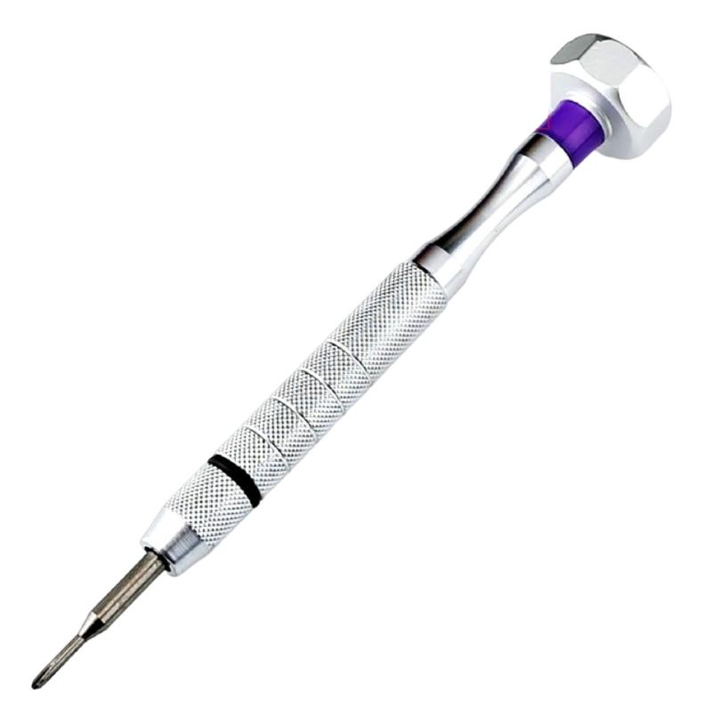 1.8mm And 1.6mm Eyeglass Screwdriver High Speed Steel Precisions Screwdriver Repair Tool For Small Electronics