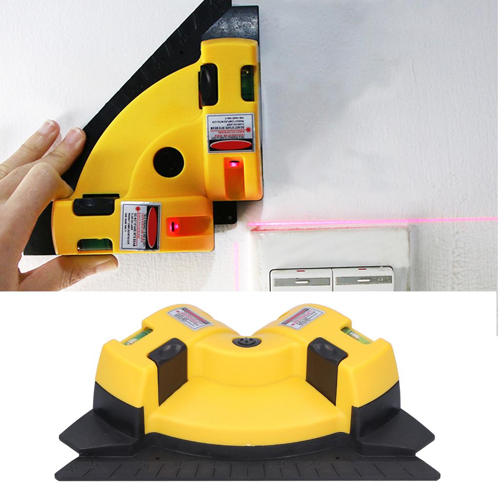 Laser Line Projection Level 90 Degree Right Angle Vertical Horizontal Industrial Supplies DC?01