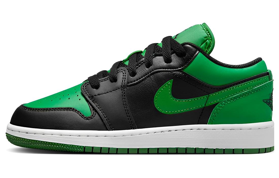 

Jordan 1 Low Lucky Green GS 553560-065 35.5