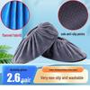 Velvet Non-Slip Washable Indoor Shoe Covers - Soft Sole