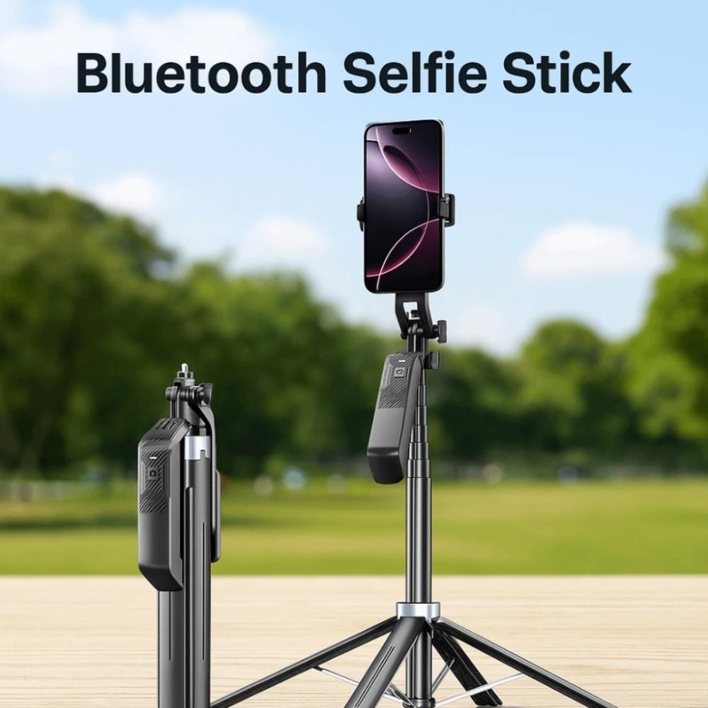 Portable Bluetooth Selfie Stick Handheld Selfie Stick Stand Telescopic Selfie Stick  Live Broadcast