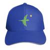 Bird Flying In the Sky Next To the Sun Baseball Cap Adjustable Buckle Closure Moisture Wicking Quick Dry Curved Brim Classic Fit