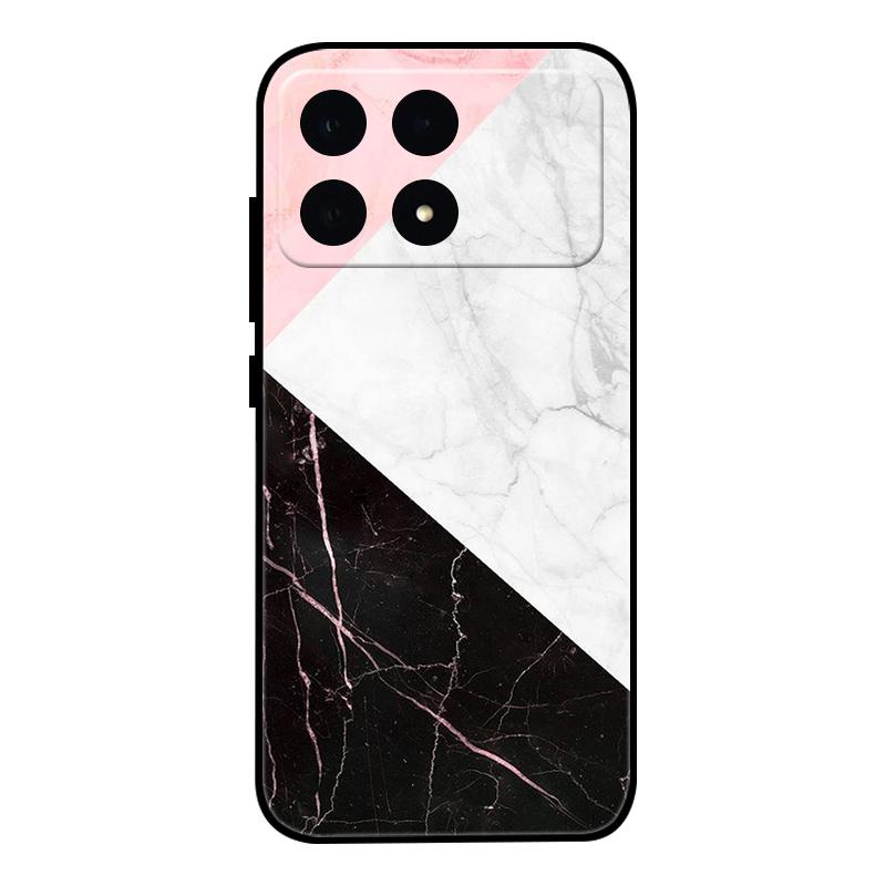 For Poco F8 Pro Case Soft Silicone Painted Shockproof Back Cases For Xiaomi Poco F8 Pro pocoF8 Pro Cover TPU Coques Cute Cartoon