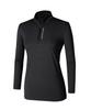 2ELA [2Pack] Women'S Ice Mood Cooling Zip-Up Long Sleeve T-Shirt 5 Colors (C Type)