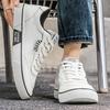 Men's Canvas Shoes Summer Breathable Soft-Sole Non-Slip Casual Board Shoes Wear-Resistant Outdoor Man Walking Sneakers Masculino