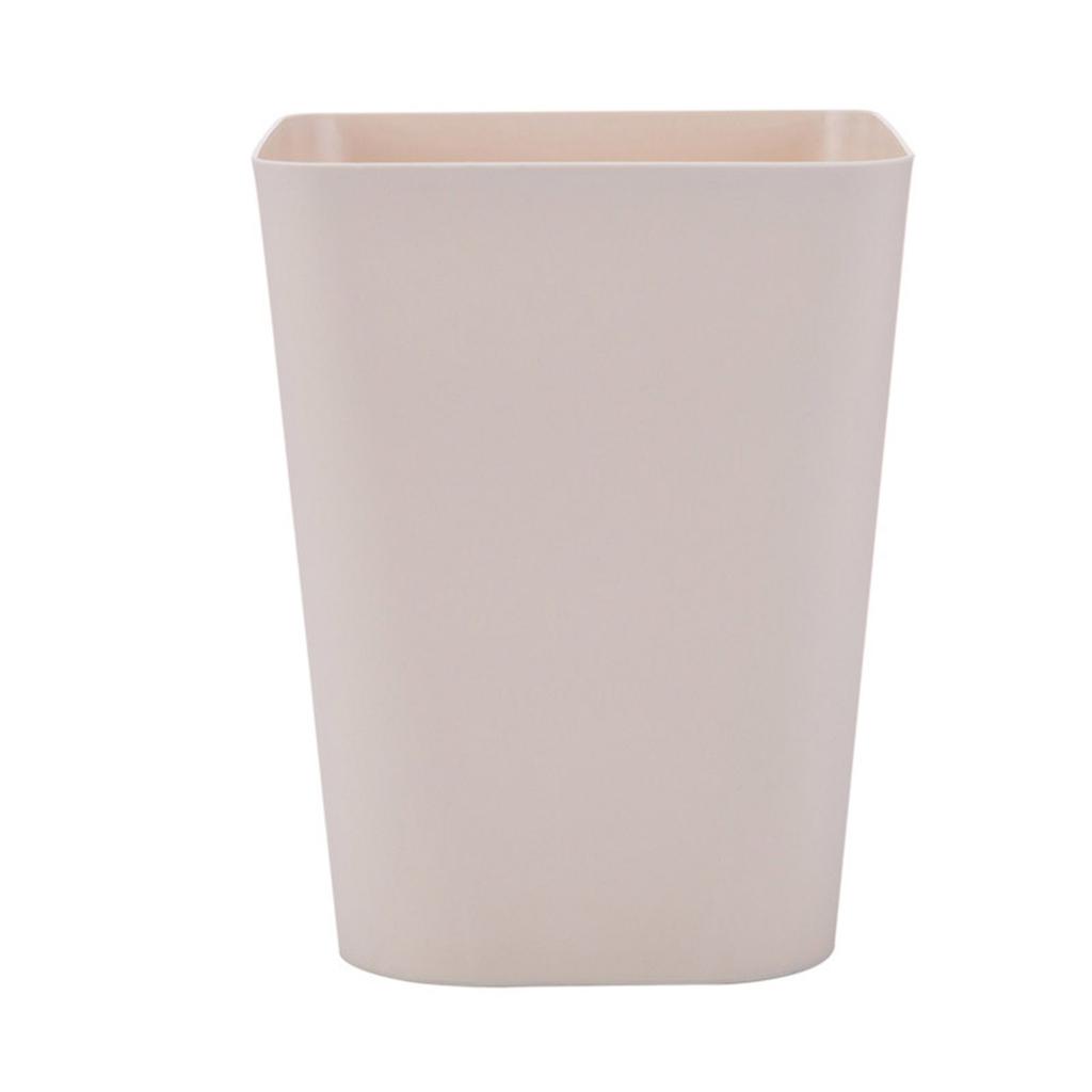 Mini Wastebaskets Trash Can Square Desktop Dustbin Garbage Can Paper Basket Household Cleaning Storage Box for Home Office Bins