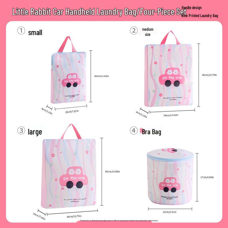 Förtjockad Finmaskig Underklädes tvättpåse Set – Extra Stor, Anti-Deformation Tvätt- och Skötselväska för BH