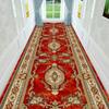 Nordic Villa Antislip Stairs Carpet Hallway Rug Washable Doorway Mat Custom Passageway Carpets Home Decoration Long Runners Rugs