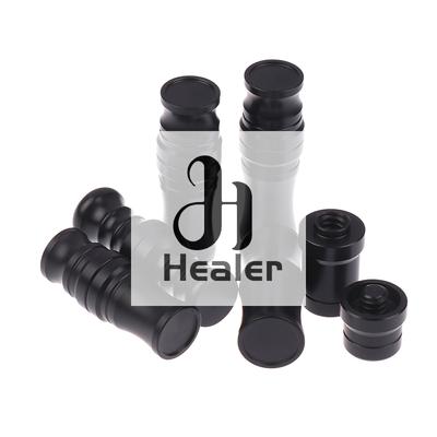 1Pc Professional Billiard Pool Cue Stick Bottom Joint Caps Protector Billiard Plastic Steel Plug Bumper Protection Cover