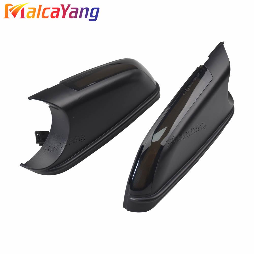 For VW Polo MK4 9N LED Rearview Mirror Indicator Blinker Light Dynamic Turn Signal For Skoda Octavia MK2 1Z 2004-2008