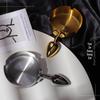 Erwachsenes Metall-Analplug & Perlen-Penis-Masturbationstoy - SM-Aschenbecher-Design