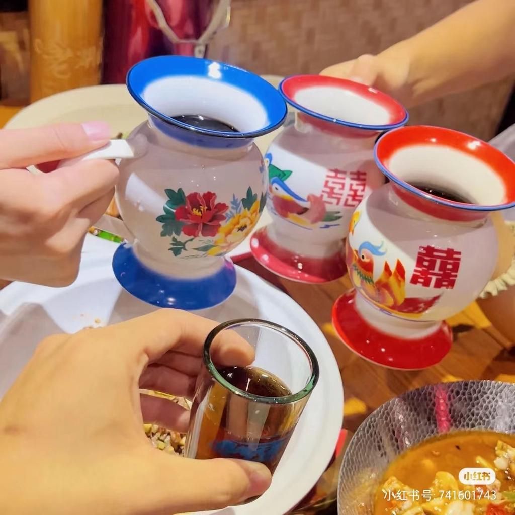 Retro and Nostalgic Ceramic Water Cup, Funny Mug, Milk Cup, Household Mug, Birthday Gift Couple Cup for Boyfriend and Girlfriend