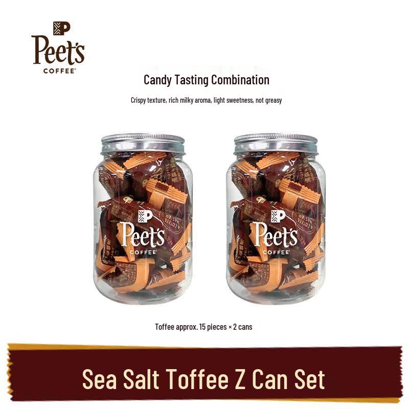 Peet s Coffee Sea Salt Toffee French Almond Caramel Sweets