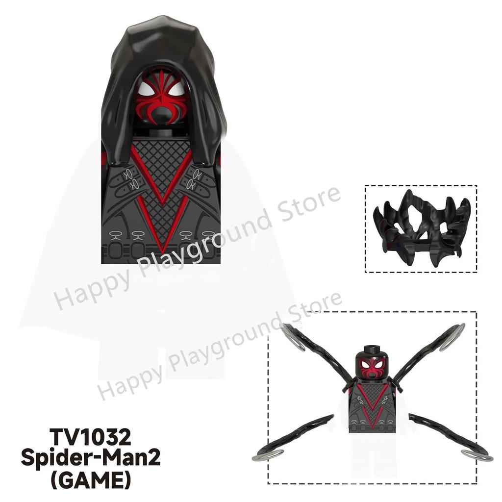 New Anime Super Cartoon TV Movies Heroes Bricks Toy Building Blocks for Kids Collect Toys Model Birthday Gifts