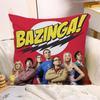 TV Series Pillow Covers Cartoon Sofa Decorative Home Doublesided Printing Short Plush Cushion The Bigs BBang Theorys Cover