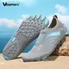 Quick Dry Men Barefoot Water Shoes Breathable Women Swimming Aqua Shoes Elastic Soft Sole Beach Water Shoes for Surfing Boating