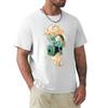 Thumbelina Peach Tshirt Street Style Casual Tee Shirt
