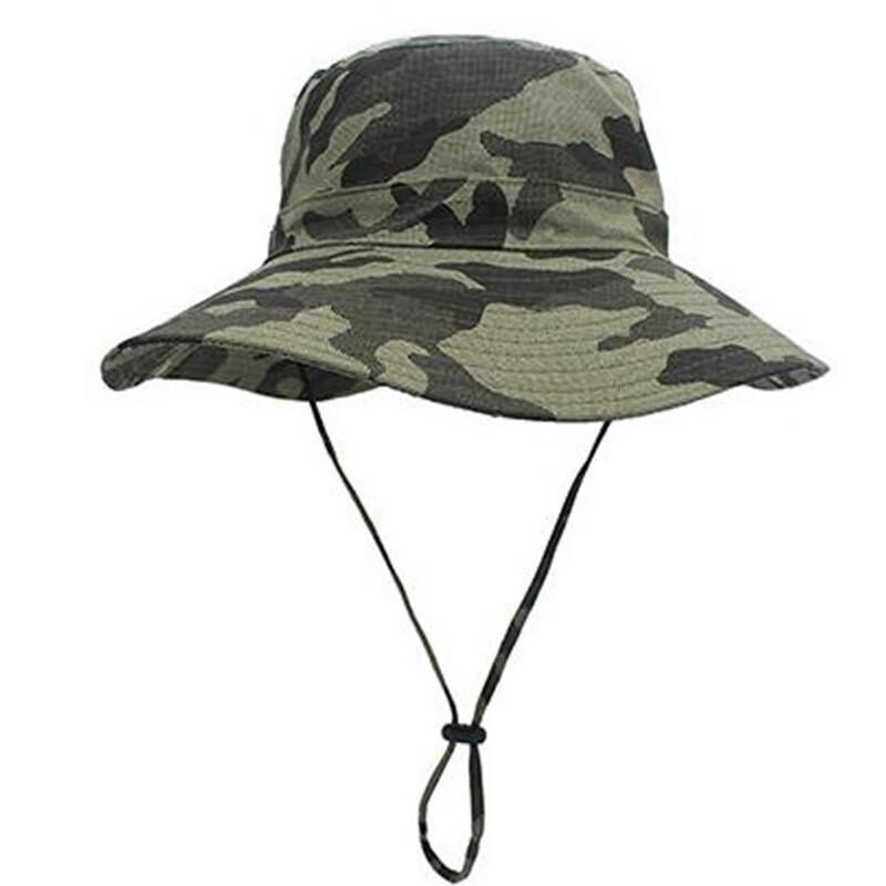 Outfly UPF50+ Outdoor-Sonnenhut mit Nackenschutz
