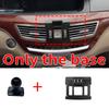 Držák na mobilní telefon do auta pro Mercedes Benz S-Class W221 2008~2012 Držák na GPS Stojan na navigaci Autopříslušenství