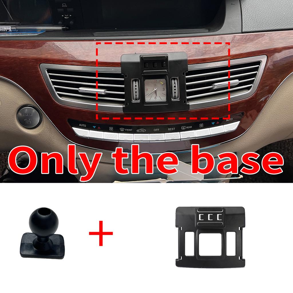 Držák na mobilní telefon do auta pro Mercedes Benz S-Class W221 2008~2012 Držák na GPS Stojan na navigaci Autopříslušenství
