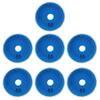 7Pcs Professional 100mm Metal Resin Wet Polishing Pad Set For Marble Stone Tile Grinding Finishing Polishing