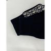 Dior Navy 113M638AT187 Off-Leak Cotton Knit Tops S NavyUsed