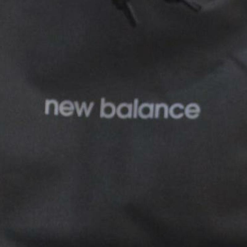New New Balance Fabric Backpack Regular Unisex Black LAB31001-PHM