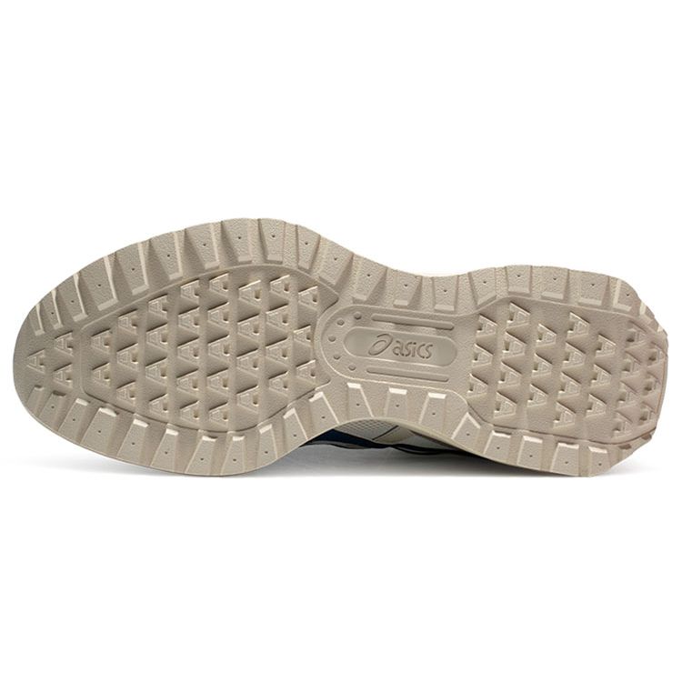Asics Tarther Sc Fabric Leather Trend Sports Low Top Casual Shoes Unisex Casual Shoes White Gray 1203A125-102