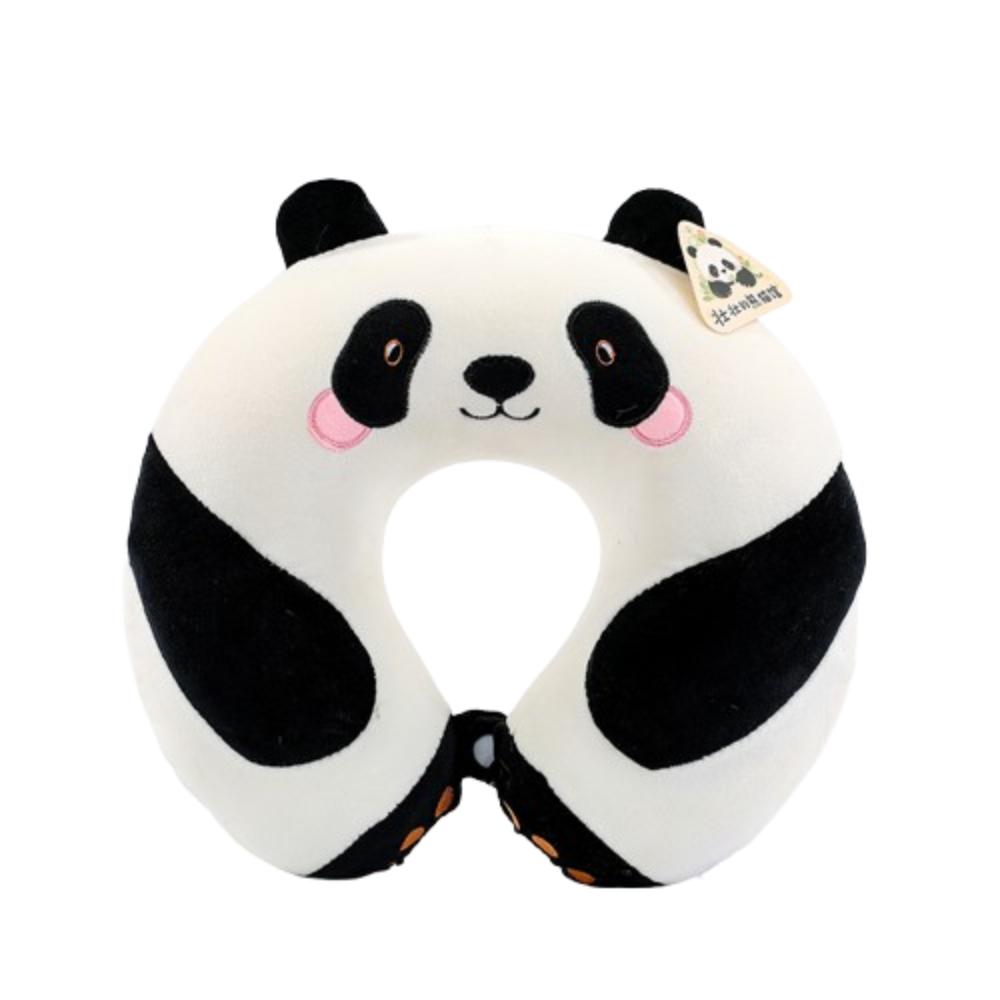 Kawaii Storytelling Panda Hand Puppet Soft Simulation Panda Neck Pillow Scarf Gloves Panda Hat New Year