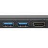 For   Dock 5 in 1 5 Gbps Memory Card Reader 4K Resolution Aluminum   Hot Swap USB3.0 Hub for  10 for