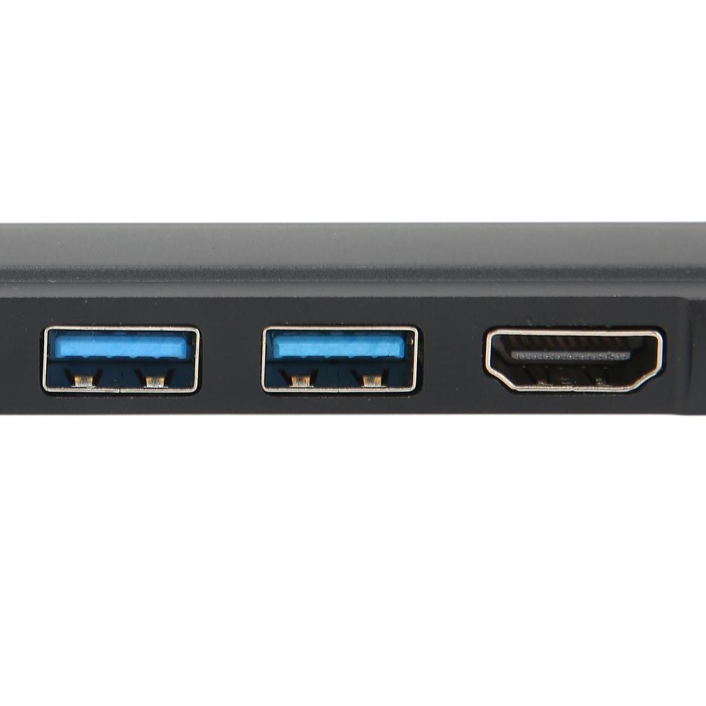 For   Dock 5 in 1 5 Gbps Memory Card Reader 4K Resolution Aluminum   Hot Swap USB3.0 Hub for  10 for