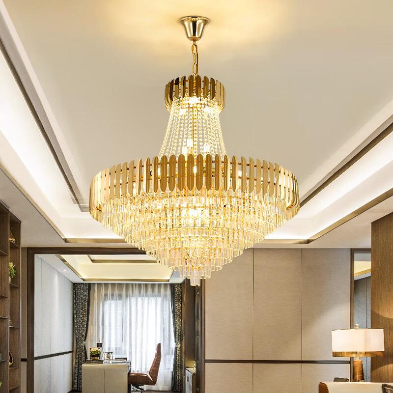 UOSU Postmodern Light Luxury Crystal Chandelier
