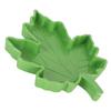 Maple Leaf Shape Reptile Water Feeder Plastic Pet Feeding Bowl Drinking Tray for Geckos Lizards Spiders Turtles
