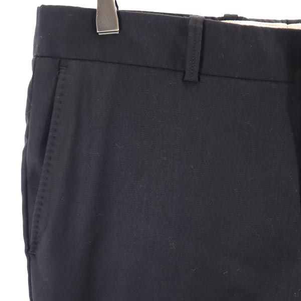 N.HOOLYWOOD Made in Japan wool Slacks pants 40 black Mr. Hollywood Men's Used