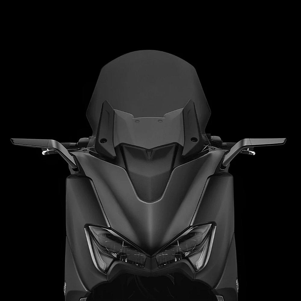 For T-MAX 500 04-12 TMAX 530 12-19 T-MAX560 2020 Motor Accessories Adjustable Mirror Stealth Wing Mirrors Sports Winglets Mirror