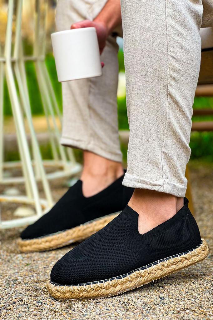 Chekich H New Collection CH305 Knitwear Men Shoe White Black Brown Tan