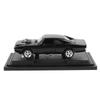 Car Model 1:32 Scale RT Diecast Car Toys for Kids and Adults Birthday Festival Gifts Glossy Black