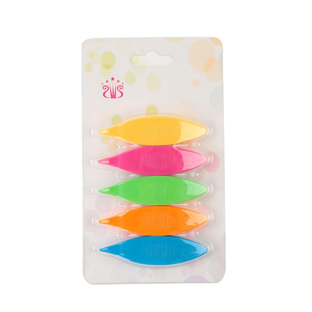 Tatting Shuttles Blondemakerverktøy Veveverktøy for DIY Håndlaget håndverk Hekle Strikke Blondelaging Kunsttilbehør