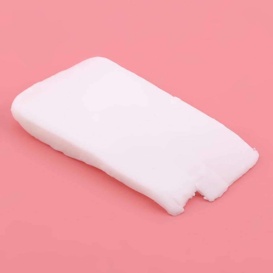 

Натуральная мыльная основа для мыла с эфирными маслами своими руками - глицерин + пальмовое масло Мыло ручной работы, растопить и залить Масло ши Глицерин Мыловарня One Size белый