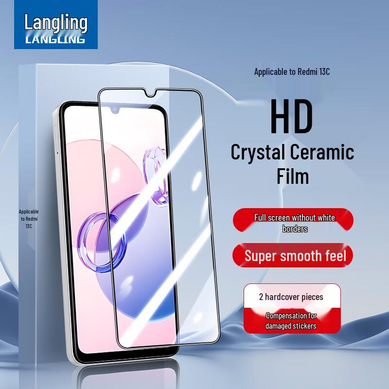 Langling Tempered Glass Screen & Lens Protectors for Redmi/Xiaomi Phones