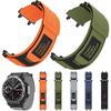 Nylon-Armband für Huami Amazfit T-Rex 3 Uhrenarmband für Amazfit Trex3 Smartwatch Outdoor-Schlaufe Sportarmband Armband Mit Werkzeug