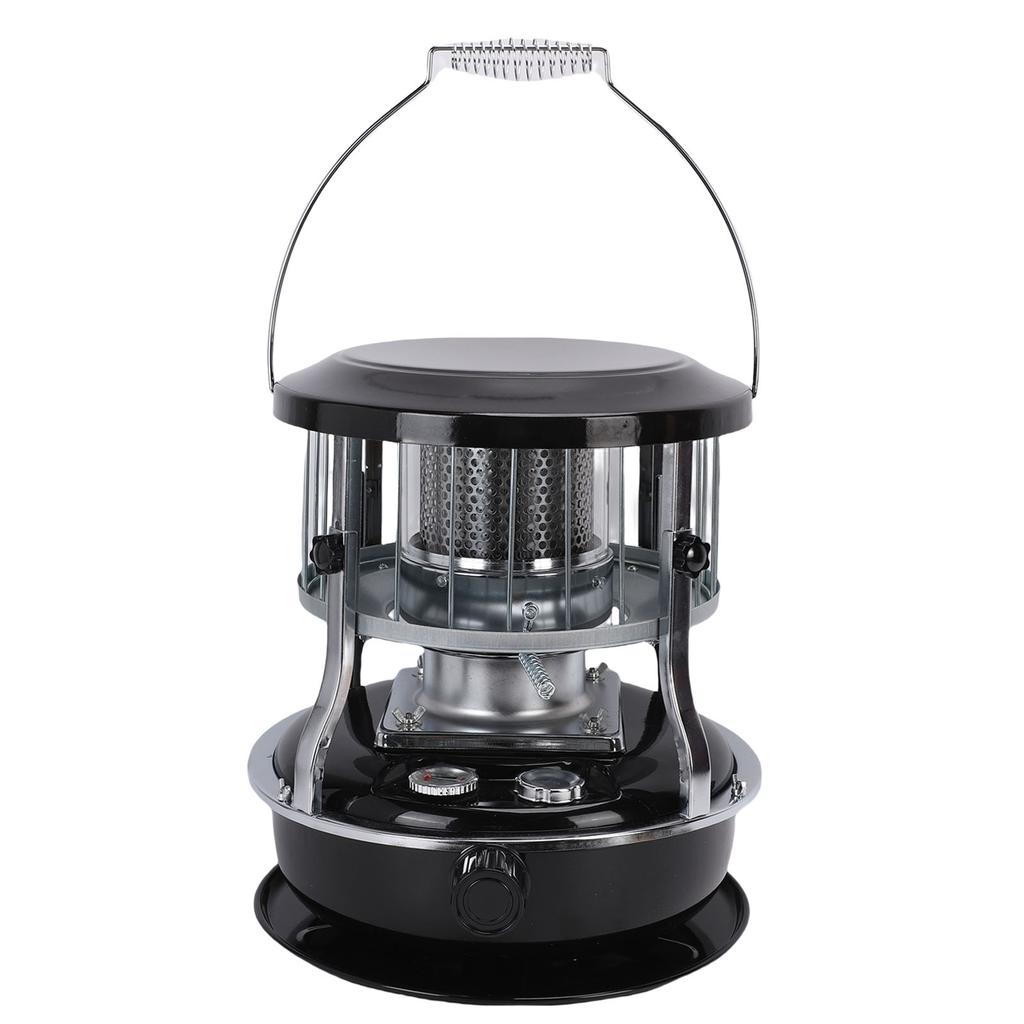 Przenośny grzejnik naftowy 2600W 9000BTU 4.6L Wysokość   Zewnętrzny Wewnętrzny Grzejnik Przestrzenny na Naftę do Kempingu Namiotu Wędkarstwa Podlodowego Sytuacji Awaryjnych