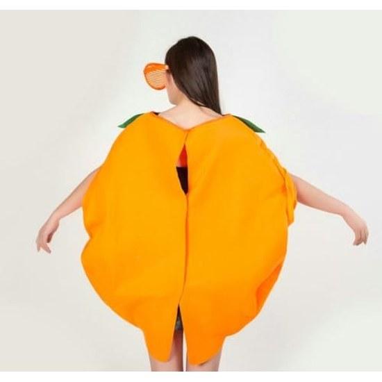 AISHITE Halloween costume adult ladies men pumpkin cosplay outfit bag