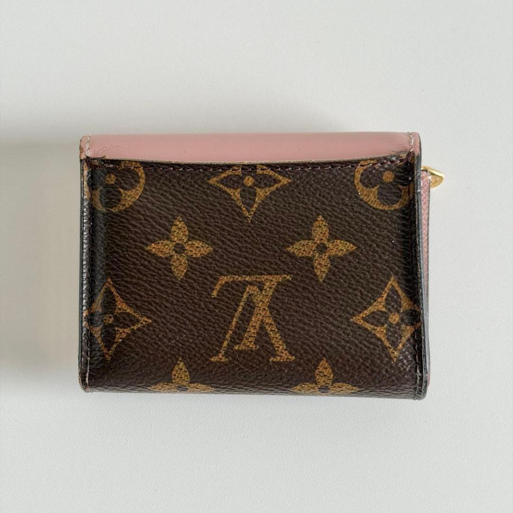 Used Louis Vuitton Monogram Victorine Tri-fold Wallet