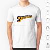 Soupman Funny Logo T Shirt Big Size 100 Cotton Superhero Comicbook Funny Superhero Soup Logo Comics