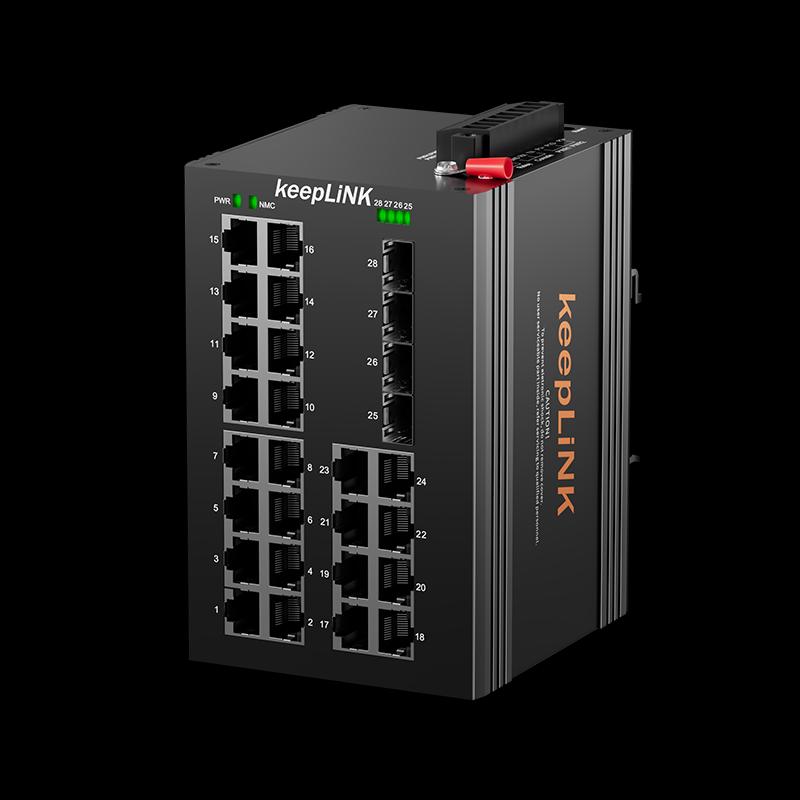 keepLINK KP-9000 Series Industrial Ethernet Switch