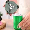 Manual Twist Cola Can Opener Magnetic Bottle Lid Open Device Portable Jar Lid Opening Tool  Drink