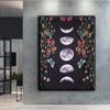 5D Diamond Painting Full Diamond Moon Phase Diamond Painting Handmade Diy Diamond Mosaic Painting Home Decoration