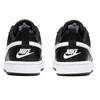Nike Court Borough 2 Black White GS BQ5448-002